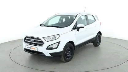 Weiß Gebraucht 2019 Ford Ecosport Trend SUV | 10.330 € (Fairer Preis)