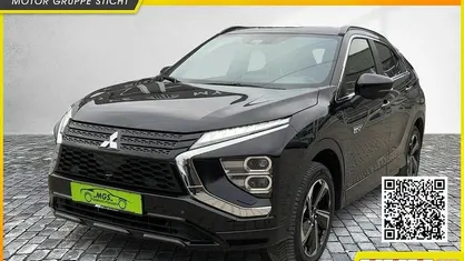 Gebraucht Mitsubishi Eclipse Cross Plus 98 PS (72 kW) 2024 Pantherschwarz SUV