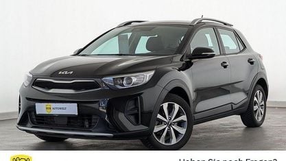 Gebraucht Kia Stonic Vision 101 PS (74 kW) 2022 Auroraschwarz met. SUV