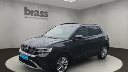 Brugt VW T-Cross Goal 116 HK (85 kW) 2025 Sort SUV