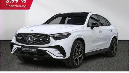 Gebraucht Mercedes GLC220 AMG 197 PS (144 kW) 2025 Unilack polarweiß Coupé