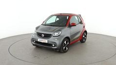 Grau Gebraucht 2018 Smart ForTwo Cabrio Basis Cabrio | 13.770 € (Superpreis)