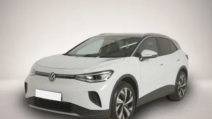 Gebraucht VW ID.4 Pro 210 kW (286 PS) 2024 Gletscherweiß metallic/ dach schwarz SUV