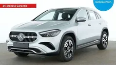 Lack hightechsilber Gebraucht 2024 Mercedes GLA180 Advanced SUV | 37.865 € (Fairer Preis)