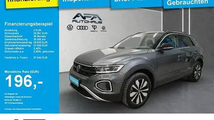 Grau Gebraucht 2025 VW T-Roc Goal SUV | 27.940 € (Guter Preis)