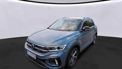 Blau Gebraucht 2022 VW T-Roc R-line SUV | 28.490 € (Fairer Preis)
