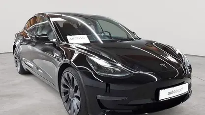 Gebraucht Tesla Model 3 Performance 376 kW (512 PS) 2022 Solid black Limousine