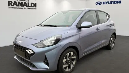 Weiss Neu 2025 Hyundai i10 Trend Kleinwagen | 17.890 € (Guter Preis)