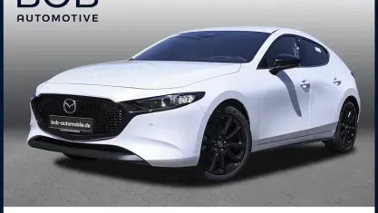 Neu Mazda 3 Homura-Line 140 PS (102 kW) 2026 Satinweiß Limousine