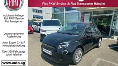 Onyx schwarz Gebraucht 2023 Fiat 500e Limousine | 21.844 € (Fairer Preis)