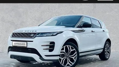 Weiss Gebraucht 2022 Land Rover Range Rover evoque SE Dynamic SUV | 33.750 € (Superpreis)