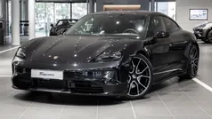 Schwarz Gebraucht 2022 Porsche Taycan Limousine | 109.890 € (Fairer Preis)