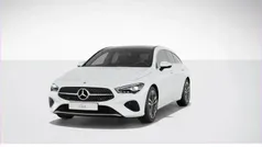 Weiß Gebraucht 2024 Mercedes CLA200 Shooting Brake Progressive Kombi | 34.900 € (Fairer Preis)