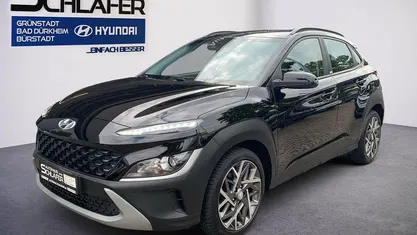 Schwarz Gebraucht 2021 Hyundai Kona Trend SUV | 16.980 € (Fairer Preis)