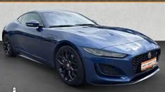 Bluefire (blau) metallic Gebraucht 2021 Jaguar F-Type R-Dynamic Coupé | 37.990 € (Guter Preis)