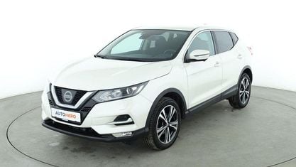 Gebraucht Nissan Qashqai N-Connecta 131 PS (96 kW) 2018 Weiß SUV