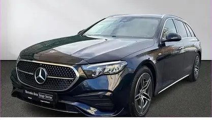 Brugt Mercedes E300 Advanced 313 HK (230 kW) 2025 Blå Sedan