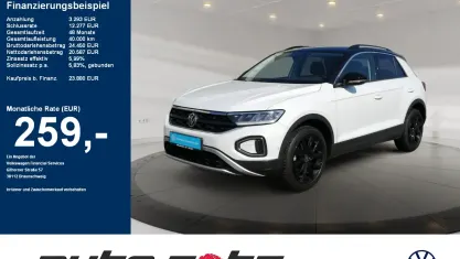 Usado VW T-Roc Life 110 CV (80 kW) 2022 Blanco SUV