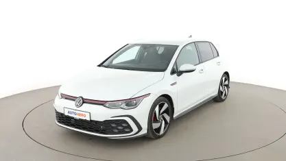 Gebraucht VW Golf VIII GTI 245 PS (180 kW) 2020 Weiß Limousine