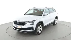Weiß Gebraucht 2021 Skoda Kodiaq Style SUV | 31.440 € (Guter Preis)