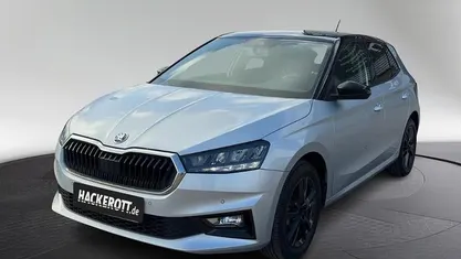 Gebraucht Skoda Fabia Ambition 65 PS (47 kW) 2022 Brillantsilber metallic blackmagic perleffekt Kleinwagen