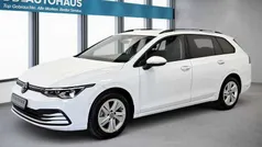 Weiß Gebraucht 2023 VW Golf VIII Life Kombi | 23.380 € (Fairer Preis)