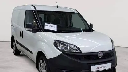 Gebraucht Fiat Doblò S 90 PS (66 kW) 2021 Weiß Van / Kleinbus