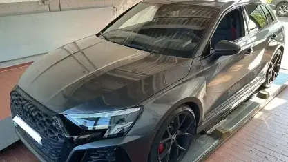 Brugt Audi RS3 Sport 400 HK (294 kW) 2023 Grå Sedan