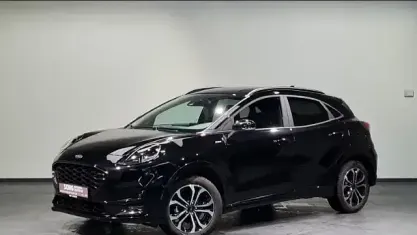 Brugt Ford Puma ST-Line X 155 HK (114 kW) 2024 Sort SUV