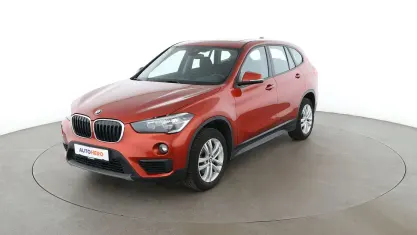 Gebraucht BMW X1 150 PS (110 kW) 2019 Orange SUV