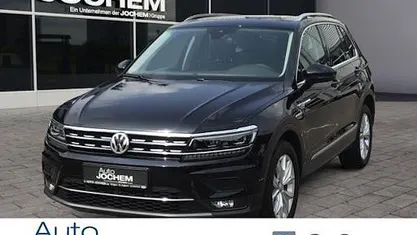 Schwarz Gebraucht 2019 VW Tiguan Highline SUV | 23.990 € (Guter Preis)