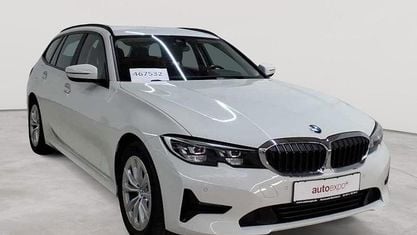 Brugt BMW 318 Sport Line 150 HK (110 kW) 2022 Hvid Stationcar