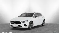 Unilack polarweiß Gebraucht 2024 Mercedes A180 Progressive Limousine | 29.790 € (Fairer Preis)
