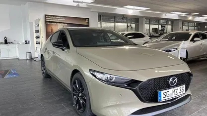 Gebraucht Mazda 3 Homura-Line 140 PS (102 kW) 2025 Beige Limousine