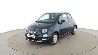 Gebraucht Fiat 500 Lounge 69 PS (50 kW) 2017 Blau Limousine
