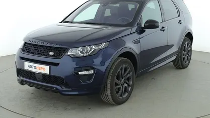 Gebraucht Land Rover Discovery Sport SE 241 PS (177 kW) 2019 Blau SUV
