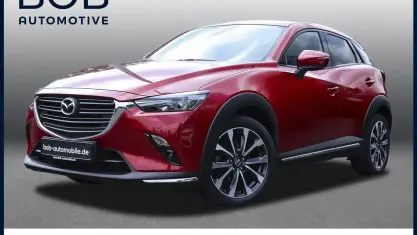 Gebraucht Mazda CX-3 Sports-Line 121 PS (88 kW) 2018 Rot SUV