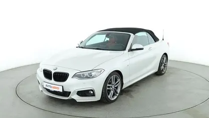 Gebraucht BMW 225 M Sport 224 PS (164 kW) 2016 Weiß Cabrio