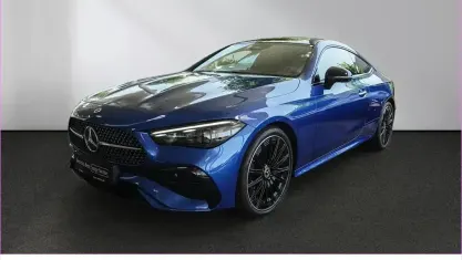 Gebraucht Mercedes CLE300 AMG 258 PS (189 kW) 2025 Blau Coupé