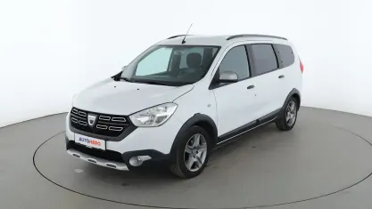 Gebraucht Dacia Lodgy Stepway 131 PS (96 kW) 2019 Weiß Van / Kleinbus