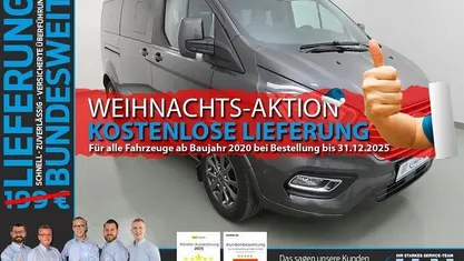 Magneticgrau Gebraucht 2021 Ford Tourneo Custom Titanium Van | 32.740 € (Guter Preis)