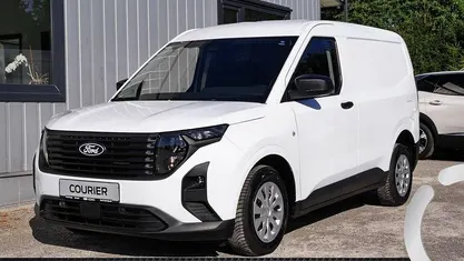Weiß Neu 2025 Ford Transit Trend Van / Kleinbus | 22.729 € (Superpreis)