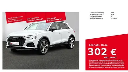 Gebraucht Audi Q3 Advanced 150 PS (110 kW) 2025 SUV
