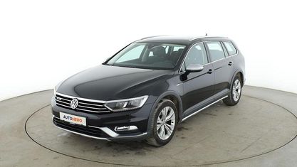 Brugt VW Passat Alltrack 272 HK (200 kW) 2019 Sort Stationcar