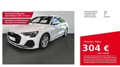 Gletscherweiß metallic Gebraucht 2024 Audi A3 S-Line Limousine | 33.180 € (Fairer Preis)
