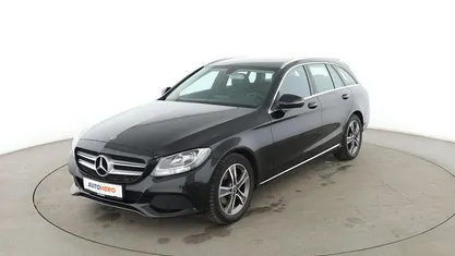 Gebraucht Mercedes C180 Avantgarde 156 PS (114 kW) 2018 Schwarz Kombi