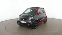 Schwarz Gebraucht 2019 Smart ForTwo Cabrio Basis Cabrio | 14.150 € (Guter Preis)
