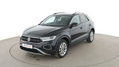 Brugt VW T-Roc Life 150 HK (110 kW) 2024 Sort SUV