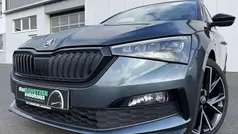 Quarzgrau Gebraucht 2021 Skoda Scala Monte Carlo Kleinwagen | 20.860 € (Fairer Preis)