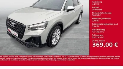 Tausilber metallic Gebraucht 2025 Audi SQ2 Sport SUV | 42.911 € (Fairer Preis)